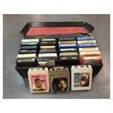 Eight Track music and case