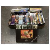VHS and DVD Movies
