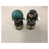 Vintage Americano rare Disney salt and pepper