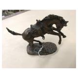 Franklin mint bronze Horse