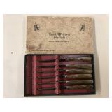 Regal Crest Sheffield Vintage Steak Knife Set