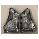 Antique chocolate bunny mold