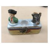 Vintage salt and pepper shaker souvenir of Mexico