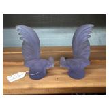 Marano pair of roosters