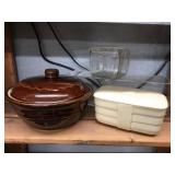 Har Crest Stone ware Bowl and More