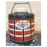 Flamingo vintage fiberglass insulated jug