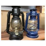 Lanterns One Dietz and One Swallows Brand