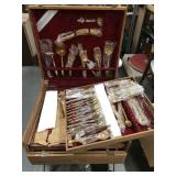 Siam Solid bronze vintage flatware handmade