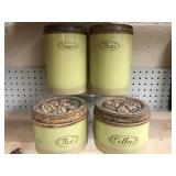 Burlington  Vintage  canisters