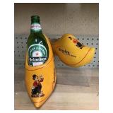 Heineken Holland Beer Clogs \ Beer holder