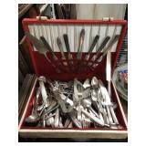 Vintage flatware many different brands