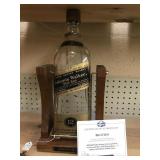 Premier prop Johnny Walker Bottle on Stand w COA