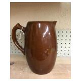 Stoneware Vintage Pitcher