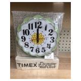 Timex decorative wall clock Vintage NIB