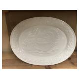 Thanksgiving platter NIB