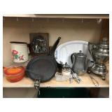 Vintage kitchen items