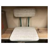 Stadium chair vintage