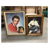 Elvis Presley framed pictures