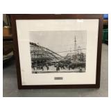 Electric park 1920‘s matted and framed photo