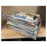 Comics assorted lot of 50