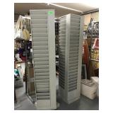 Spinning Display towers