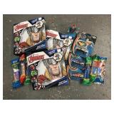 Superhero collectible items  NIB