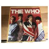 The Who a visual history by Richard Barnes