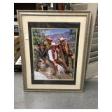 Bonanza picture Framed and Matted