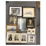 Vintage Pictures some Framed