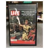 Debbie Reynolds signed Life Magazine
