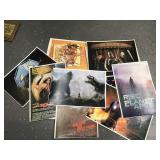 Reproduction movie advertisements