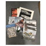Sealed Harley Davidson Calendars and More