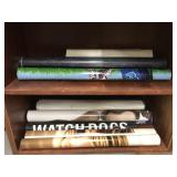 Movie posters large lot