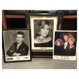 Casey Kasem, Lorna Luft signed photos and more