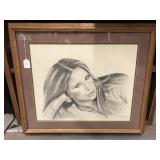 Barbra Streisand Limited edition signed with COA