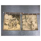 English vintage tapestries