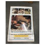 Vintage Movie Poster The Fastest Finger In the