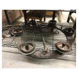 medieval hanging lamp