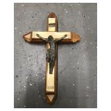 Vintage Last Rites crucifix