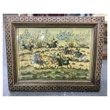 Vintage Polo Art very Unique