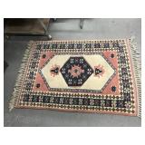 Vintage Turkish handmade rug