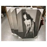 Betty Page Prints