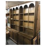 Wooden Bookcase / Display Cabinets