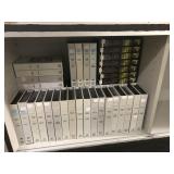 Star Trek VHS Movies Large Lot