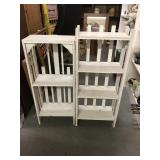White Vintage Shelves