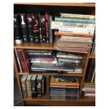 Variety of Books 3 Shelves