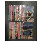 The American Rifleman vintage magazines