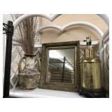 Gold antique mirror and more