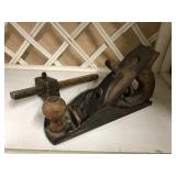 Antique  Wood planer and scribe