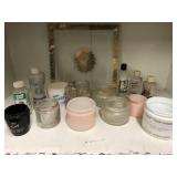 1950s bottles and jars